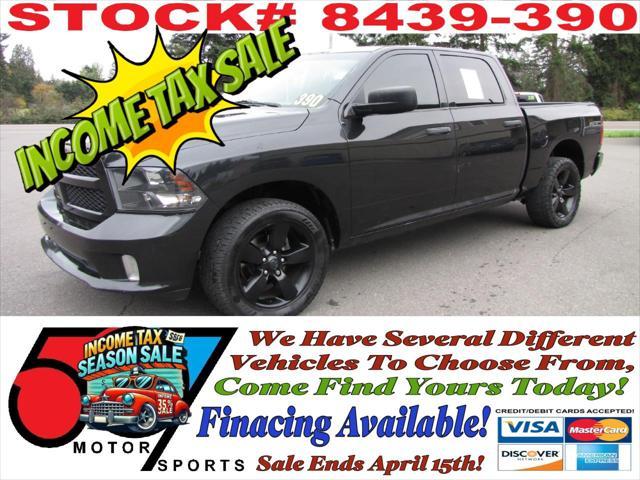 used 2016 Ram 1500 car, priced at $12,995