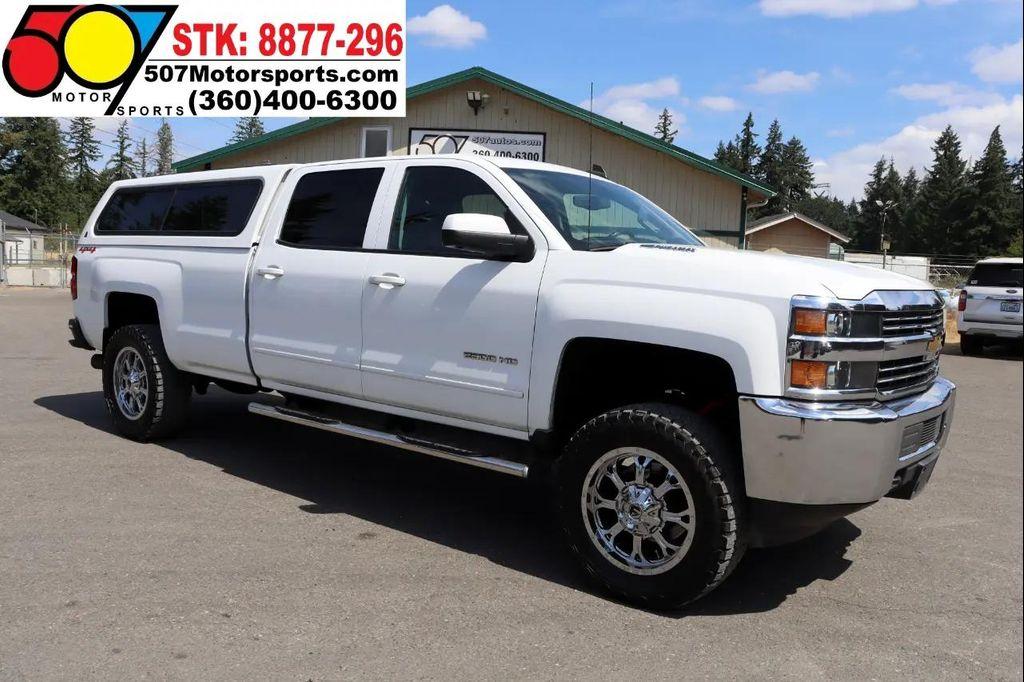 used 2015 Chevrolet Silverado 2500 car, priced at $24,995