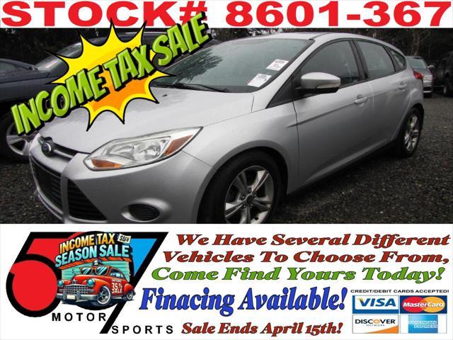 used 2014 Ford Focus car, priced at $5,995