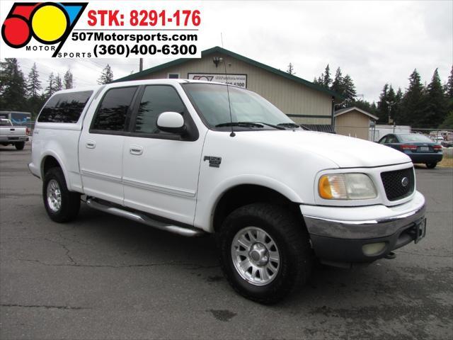 used 2001 Ford F-150 car, priced at $6,995