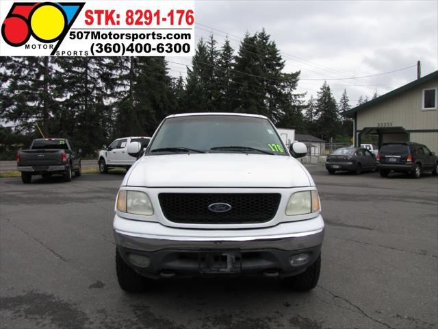 used 2001 Ford F-150 car, priced at $6,995