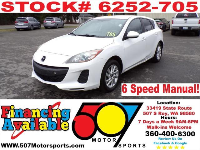 used 2013 Mazda Mazda3 car, priced at $5,995