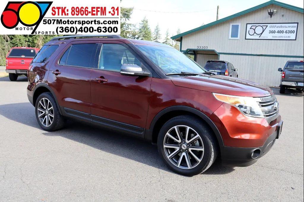 used 2015 Ford Explorer car, priced at $6,995