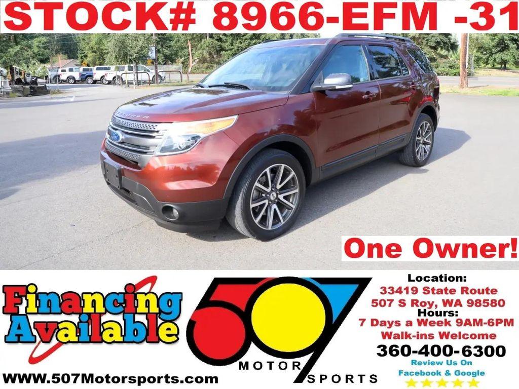 used 2015 Ford Explorer car, priced at $6,995