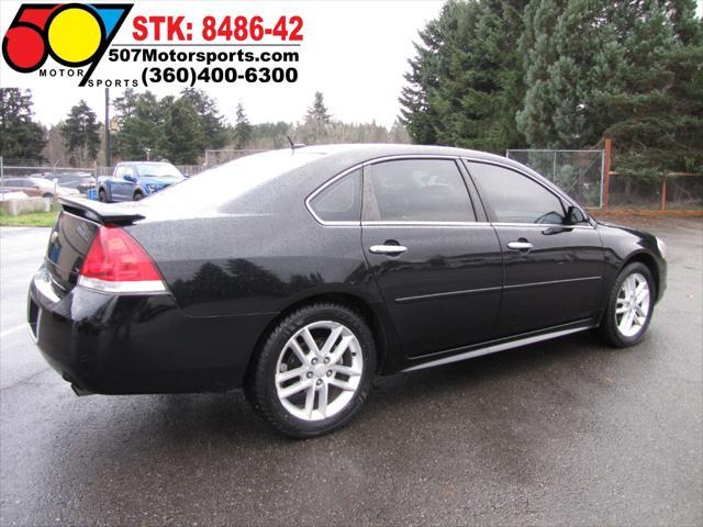 used 2012 Chevrolet Impala car, priced at $7,995