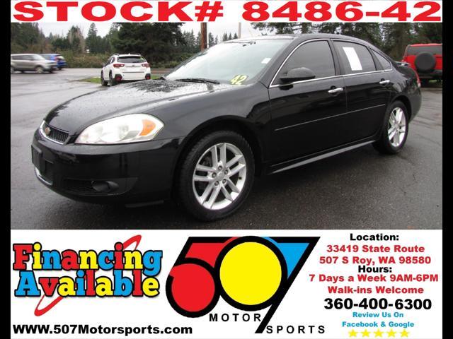 used 2012 Chevrolet Impala car, priced at $7,995