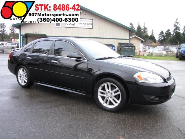 used 2012 Chevrolet Impala car, priced at $7,995