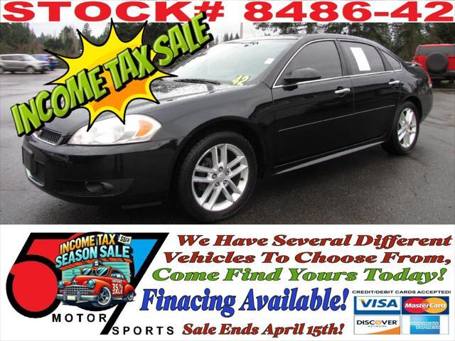 used 2012 Chevrolet Impala car, priced at $7,995