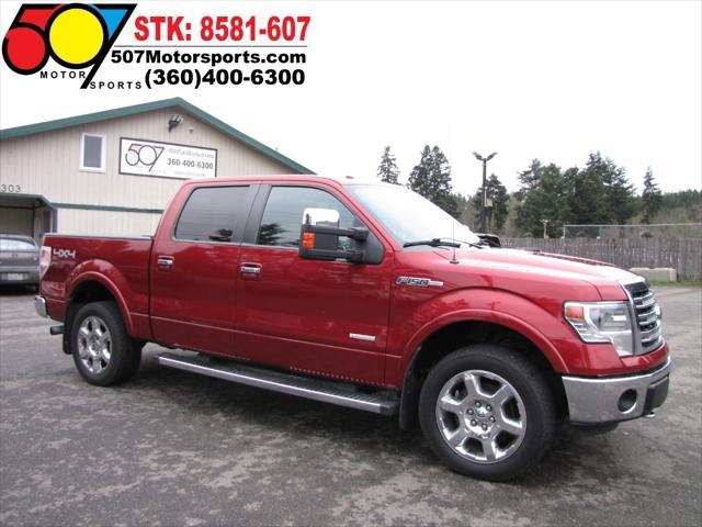 used 2014 Ford F-150 car, priced at $14,995