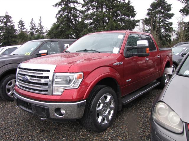 used 2014 Ford F-150 car