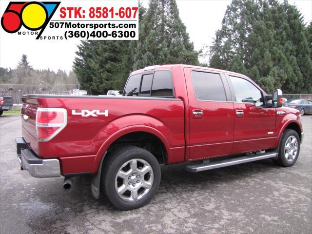 used 2014 Ford F-150 car, priced at $14,995