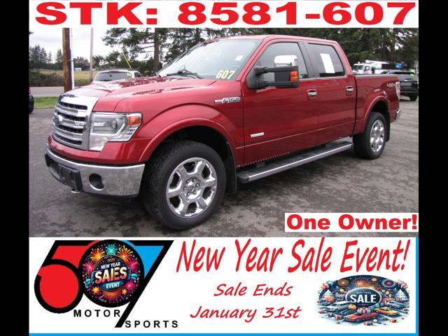 used 2014 Ford F-150 car, priced at $14,995