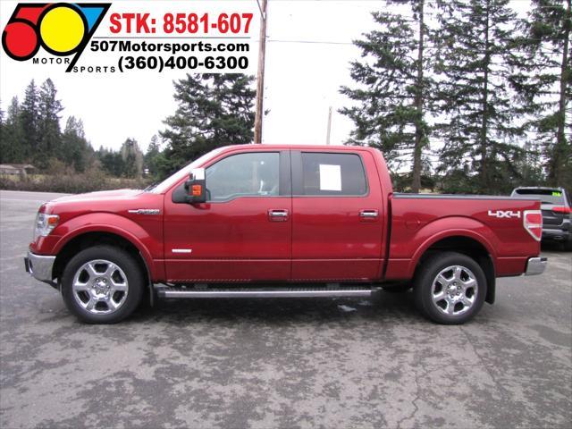 used 2014 Ford F-150 car, priced at $14,995