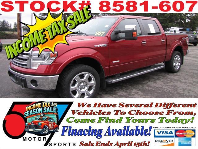 used 2014 Ford F-150 car, priced at $14,995