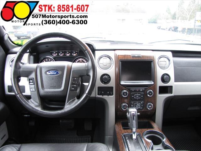 used 2014 Ford F-150 car, priced at $14,995