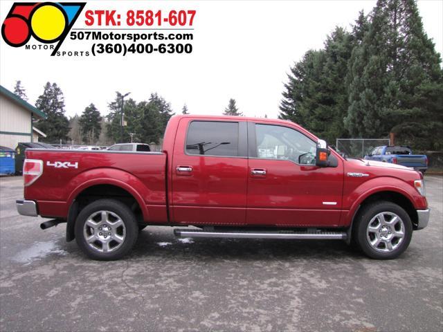 used 2014 Ford F-150 car, priced at $14,995