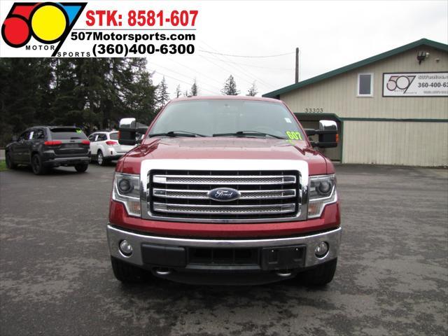 used 2014 Ford F-150 car, priced at $14,995