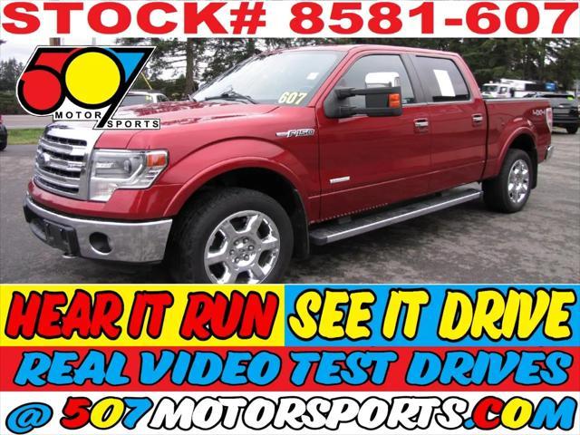 used 2014 Ford F-150 car, priced at $14,745