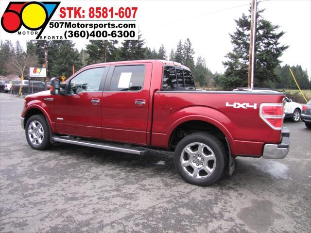 used 2014 Ford F-150 car, priced at $14,995