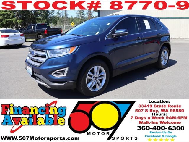 used 2017 Ford Edge car, priced at $9,995