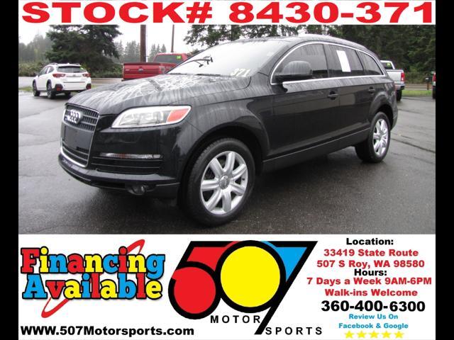 used 2008 Audi Q7 car, priced at $8,995