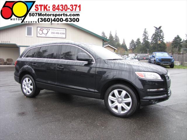 used 2008 Audi Q7 car, priced at $8,995