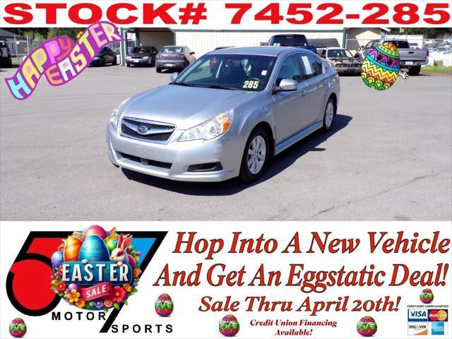used 2012 Subaru Legacy car, priced at $8,995