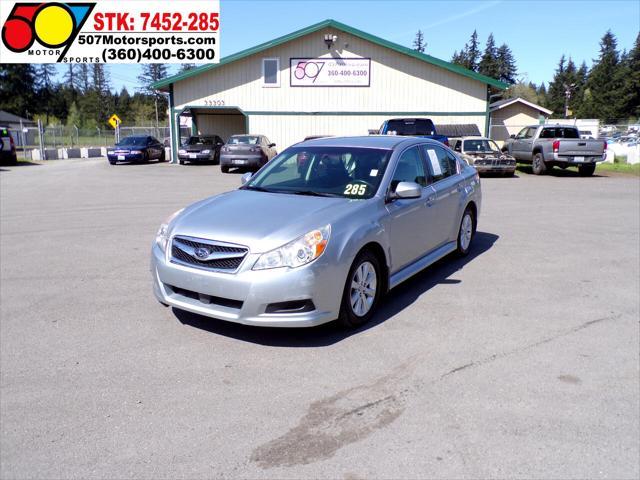 used 2012 Subaru Legacy car, priced at $8,995