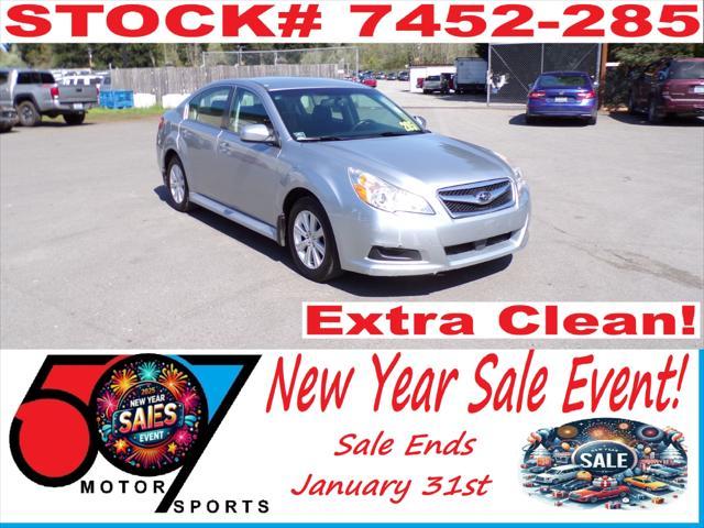 used 2012 Subaru Legacy car, priced at $8,995