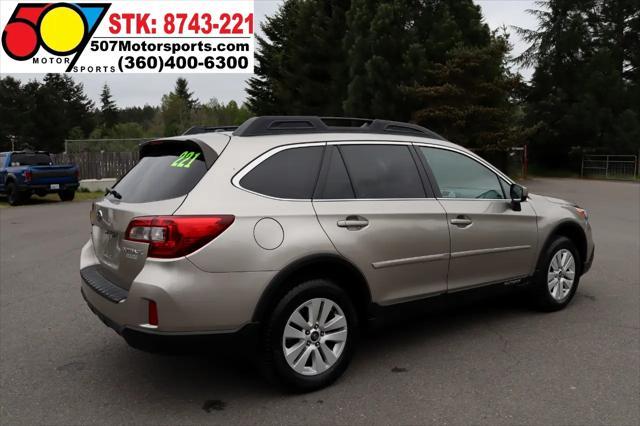 used 2015 Subaru Outback car, priced at $13,995