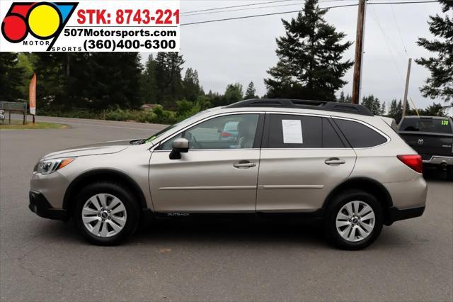 used 2015 Subaru Outback car, priced at $13,995