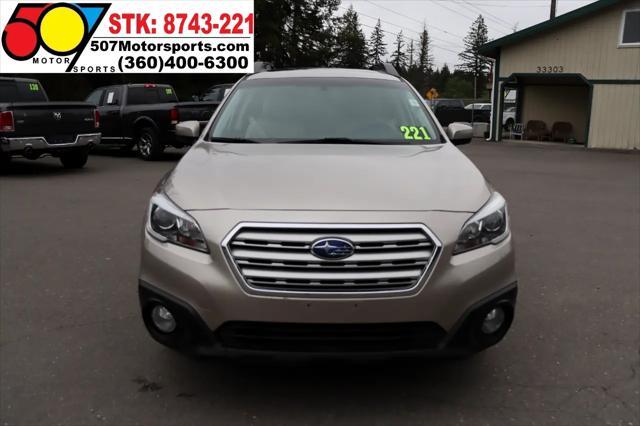 used 2015 Subaru Outback car, priced at $13,995