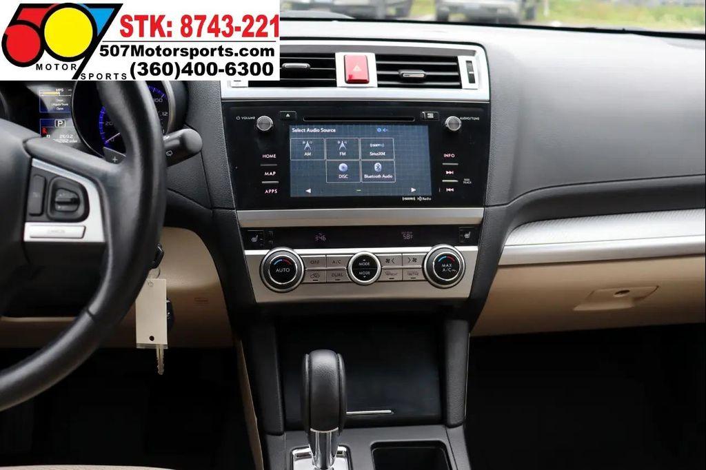 used 2015 Subaru Outback car, priced at $13,995