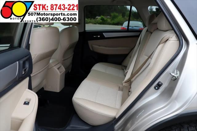 used 2015 Subaru Outback car, priced at $13,995