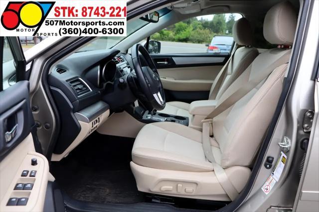 used 2015 Subaru Outback car, priced at $13,995