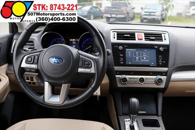 used 2015 Subaru Outback car, priced at $13,995