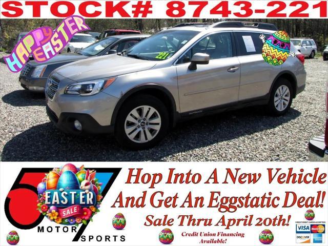 used 2015 Subaru Outback car