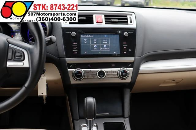 used 2015 Subaru Outback car, priced at $13,995