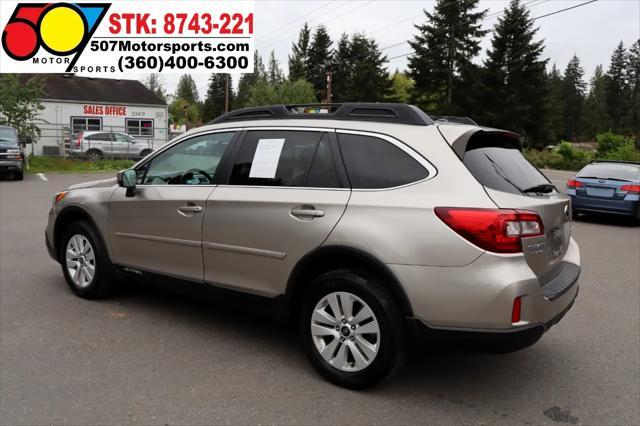 used 2015 Subaru Outback car, priced at $13,995