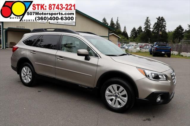 used 2015 Subaru Outback car, priced at $13,995