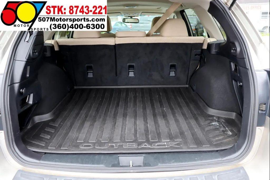 used 2015 Subaru Outback car, priced at $13,995