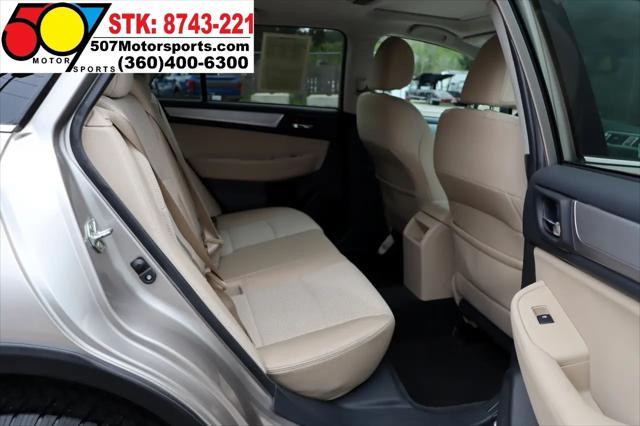 used 2015 Subaru Outback car, priced at $13,995