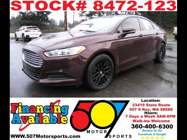 used 2013 Ford Fusion car, priced at $8,995