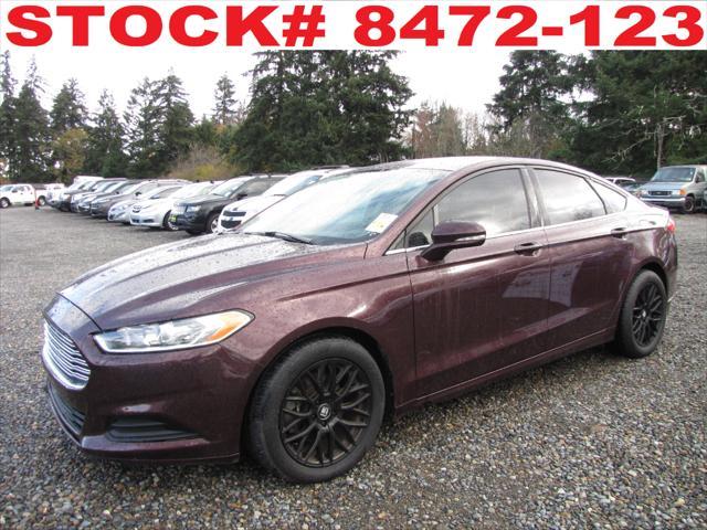 used 2013 Ford Fusion car, priced at $8,995