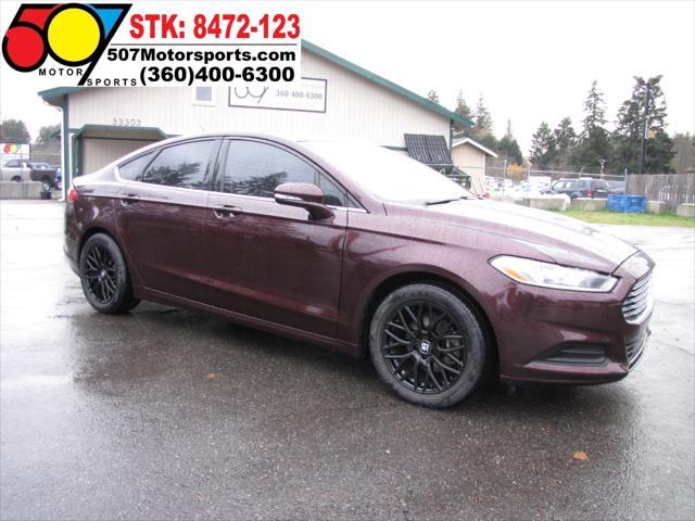 used 2013 Ford Fusion car, priced at $8,995