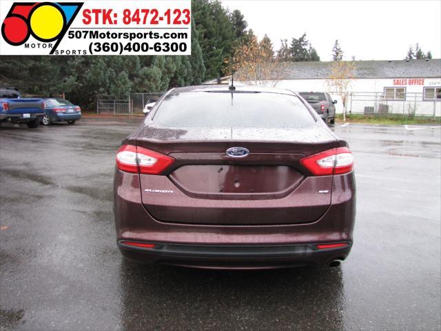 used 2013 Ford Fusion car, priced at $8,995