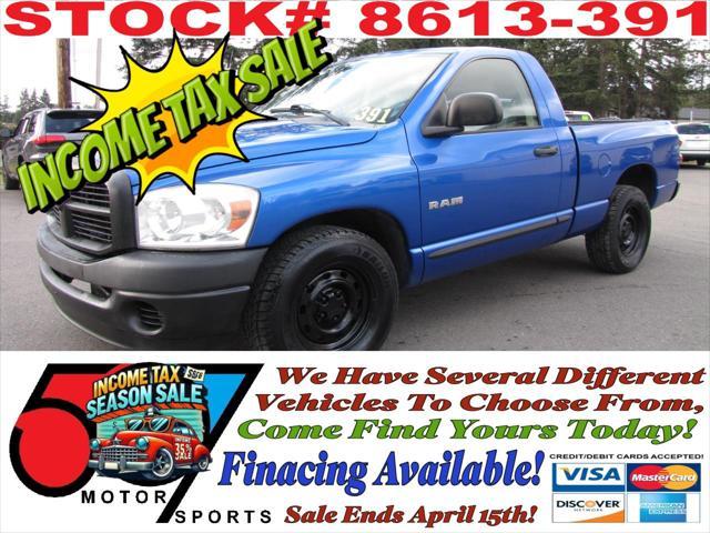 used 2008 Dodge Ram 1500 car, priced at $7,995