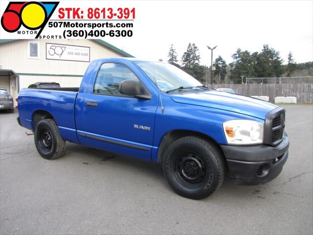 used 2008 Dodge Ram 1500 car, priced at $7,995