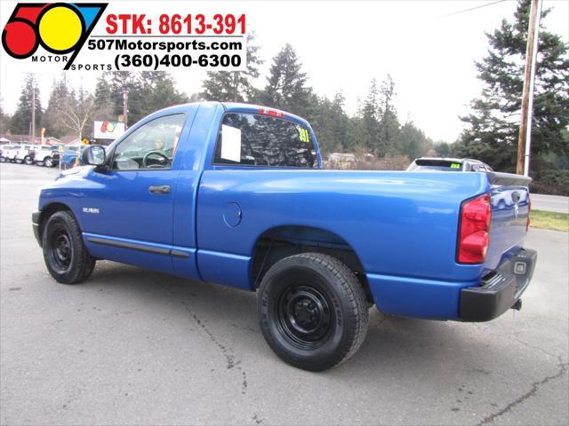 used 2008 Dodge Ram 1500 car, priced at $7,995