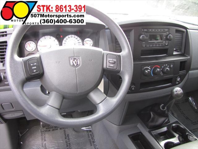 used 2008 Dodge Ram 1500 car, priced at $7,995